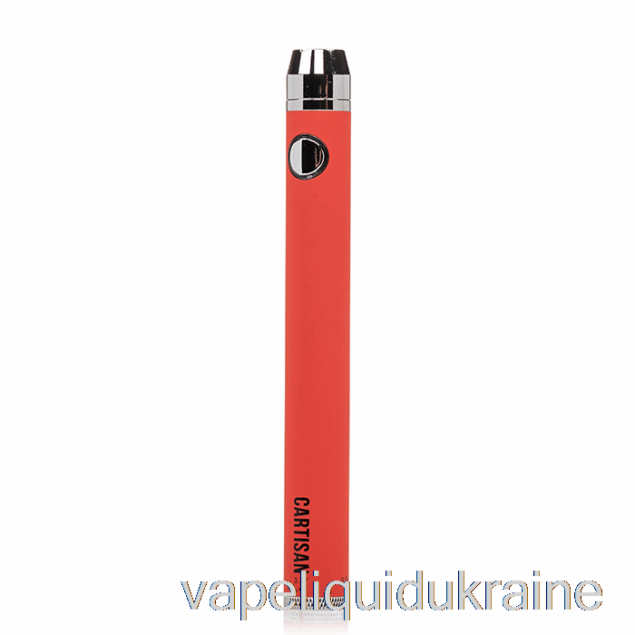 Vape Liquid Ukraine Cartisan eGo Spinner Twist 900 510 Battery Red